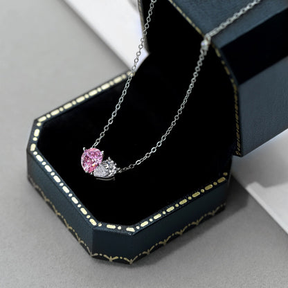 [Luck&Love]Unique Heart Shape Necklace