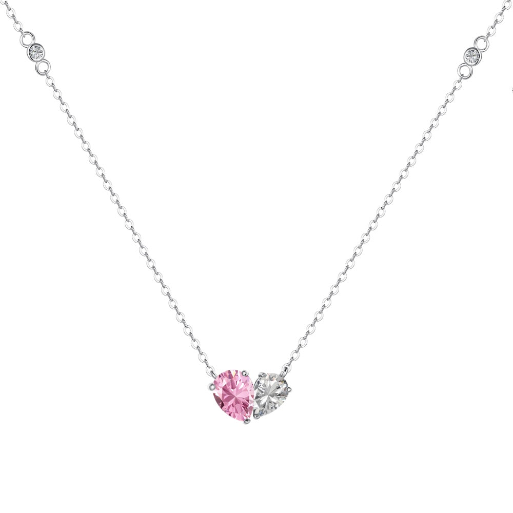 [Luck&Love]Unique Heart Shape Necklace