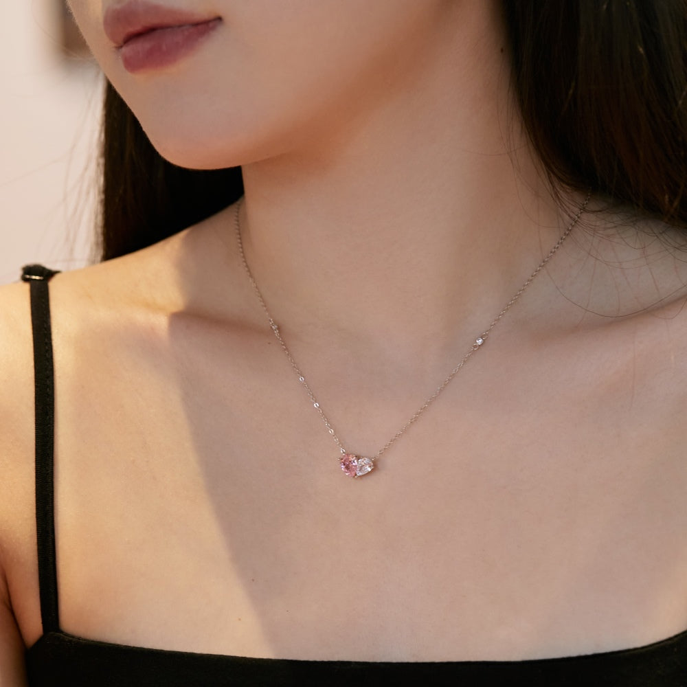 [Luck&Love]Unique Heart Shape Necklace