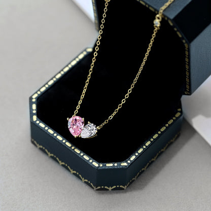 [Luck&Love]Unique Heart Shape Necklace