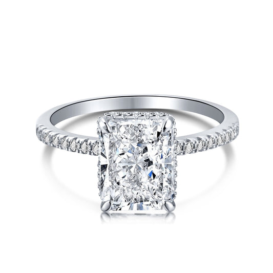 [Luck&Love]4.0 Carat Luxurious Engagement Ring