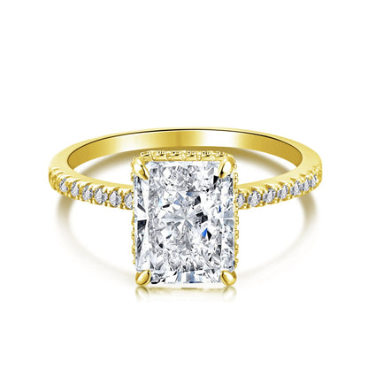 [Luck&Love]4.0 Carat Luxurious Engagement Ring