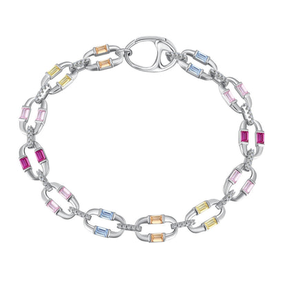 [Luck&Love]Dazzling Colorful Daily Bracelet