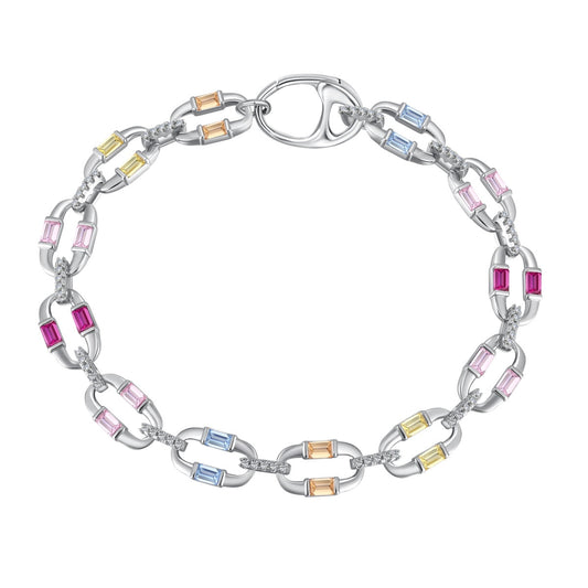 [Luck&Love]Dazzling Colorful Daily Bracelet