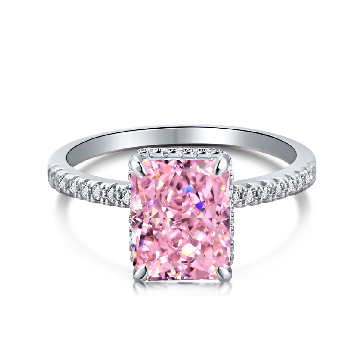 [Luck&Love]4.0 Carat Luxurious Engagement Ring