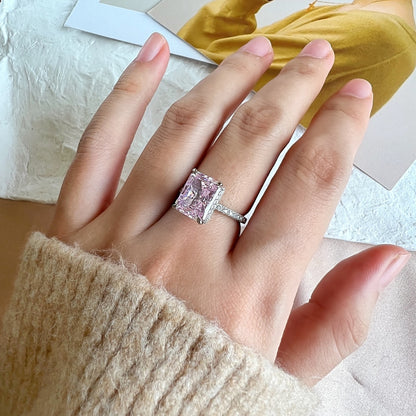 [Luck&Love]4.0 Carat Luxurious Engagement Ring