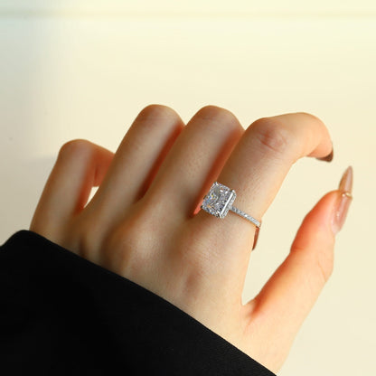 [Luck&Love]4.0 Carat Luxurious Engagement Ring