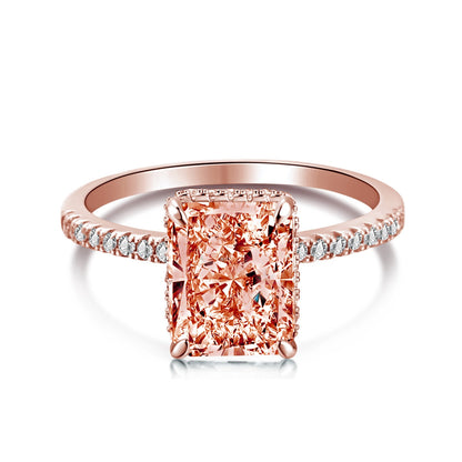 [Luck&Love]4.0 Carat Luxurious Engagement Ring