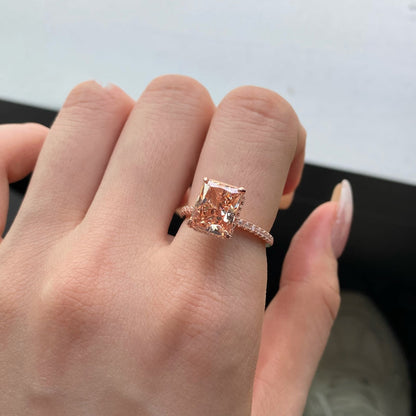 [Luck&Love]4.0 Carat Luxurious Engagement Ring