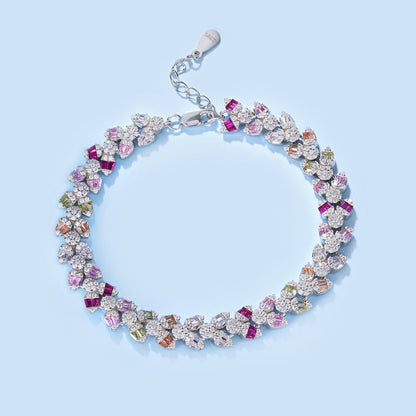 [Luck&Love]Dainty Exquisite Flower Shape Daily Bracelet