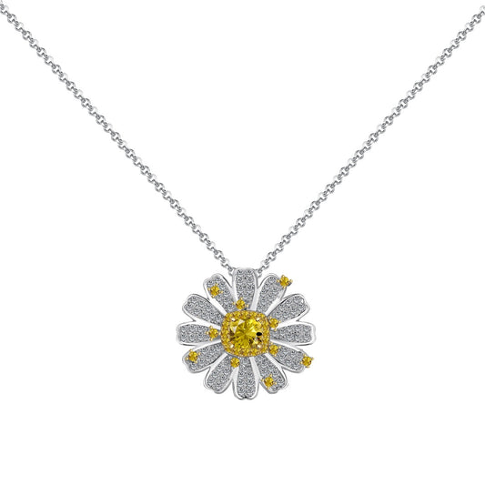 [Luck&Love]Exquisite Daisy Necklace