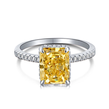 [Luck&Love]4.0 Carat Luxurious Engagement Ring