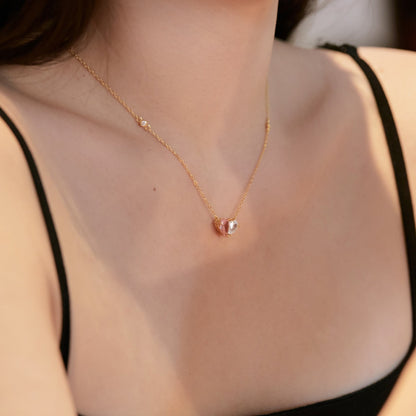 [Luck&Love]Unique Heart Shape Necklace